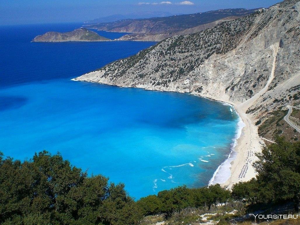 Остров кос Греция