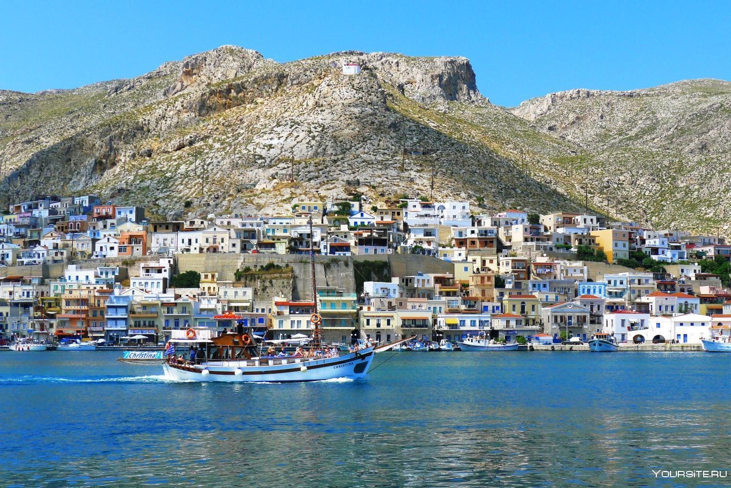 Остров Псеримос Греция
