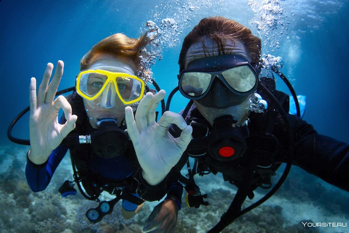 Скуба-дайвинг, Scuba-Diving погружение