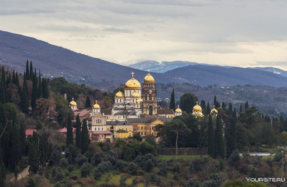 Новоафонский монастырь Святого апостола Симона Кананита