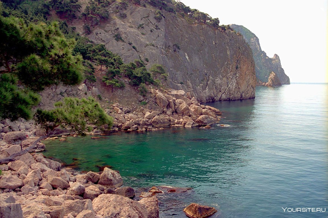 Балаклава Крым отдых пляжи фото