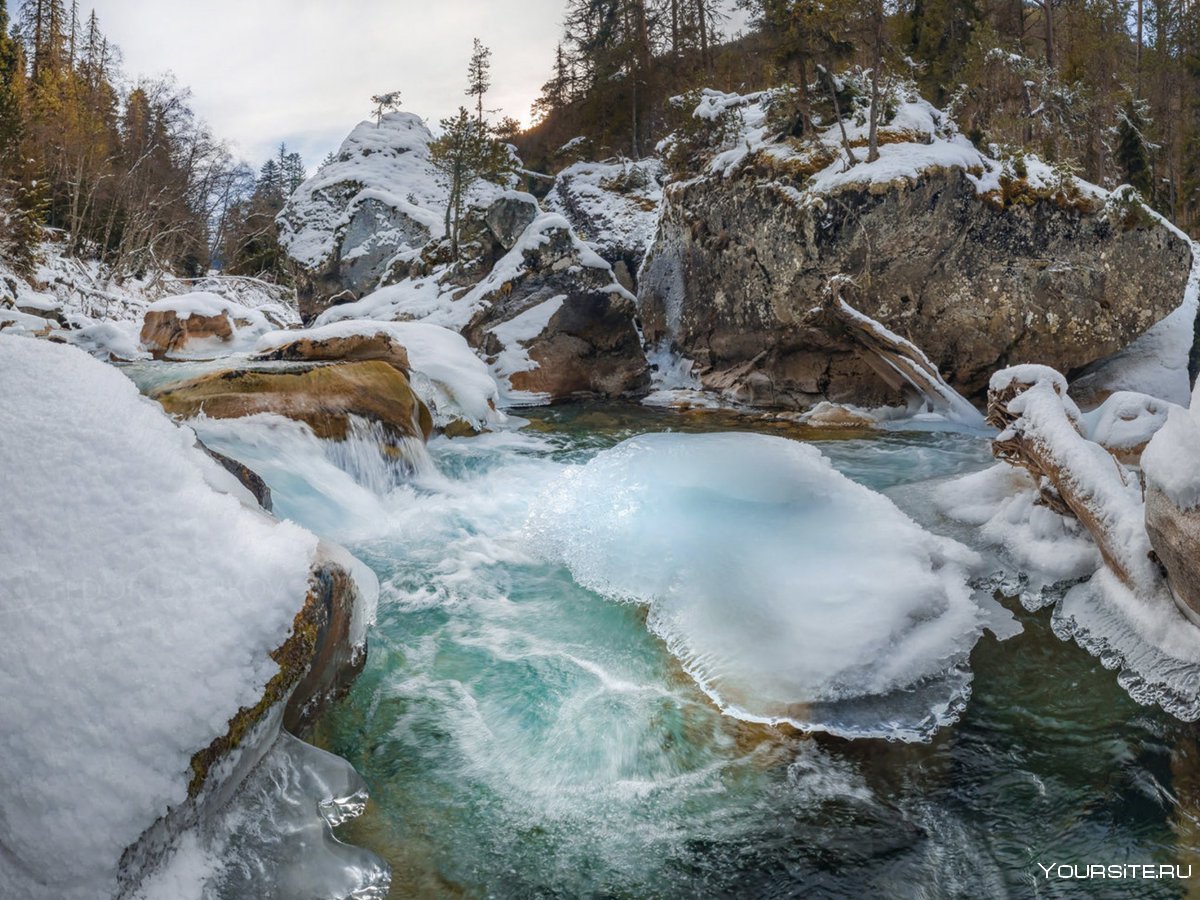 Водопады Гоначхир