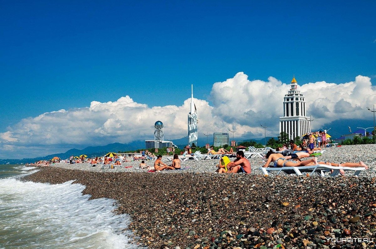 Батуми пляж