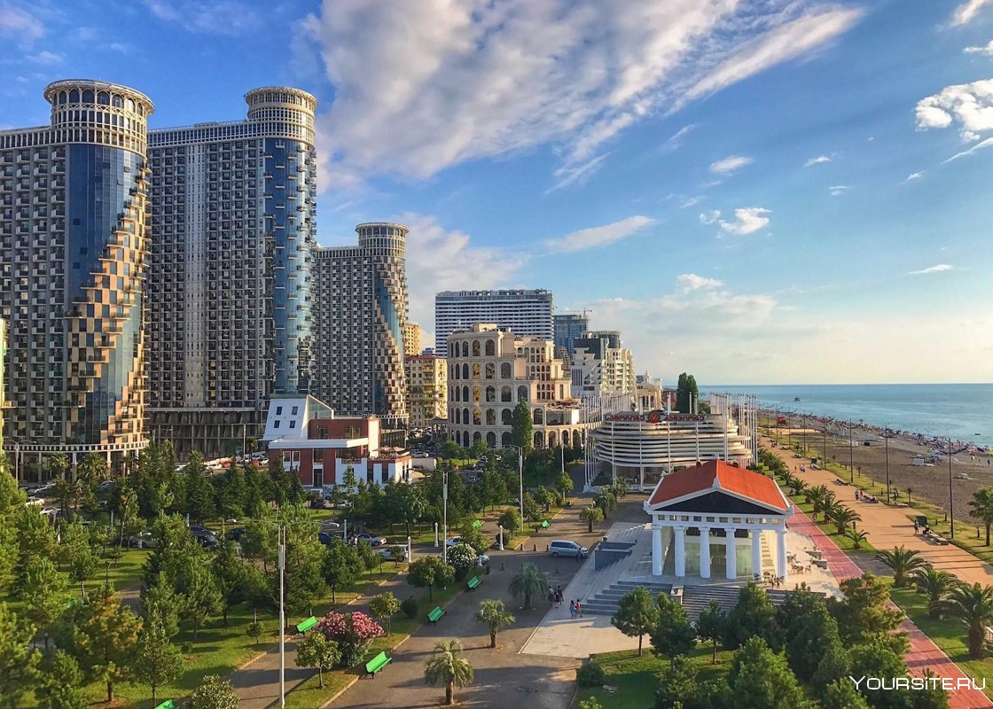 Грузия Аджария Кобулети