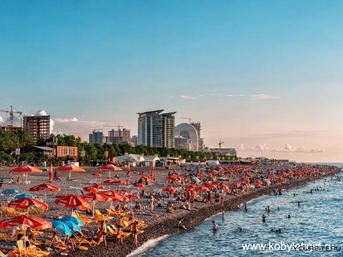 Батумский бульвар Батуми