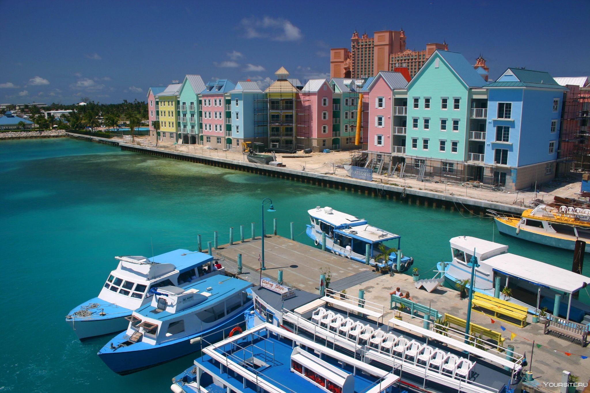 Багамы столица Нассау