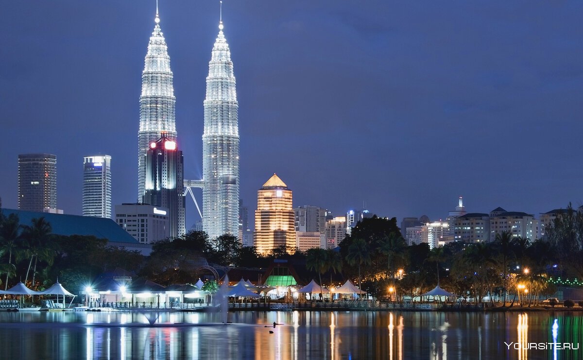 Малайзия столица Куала-Лумпур фото
