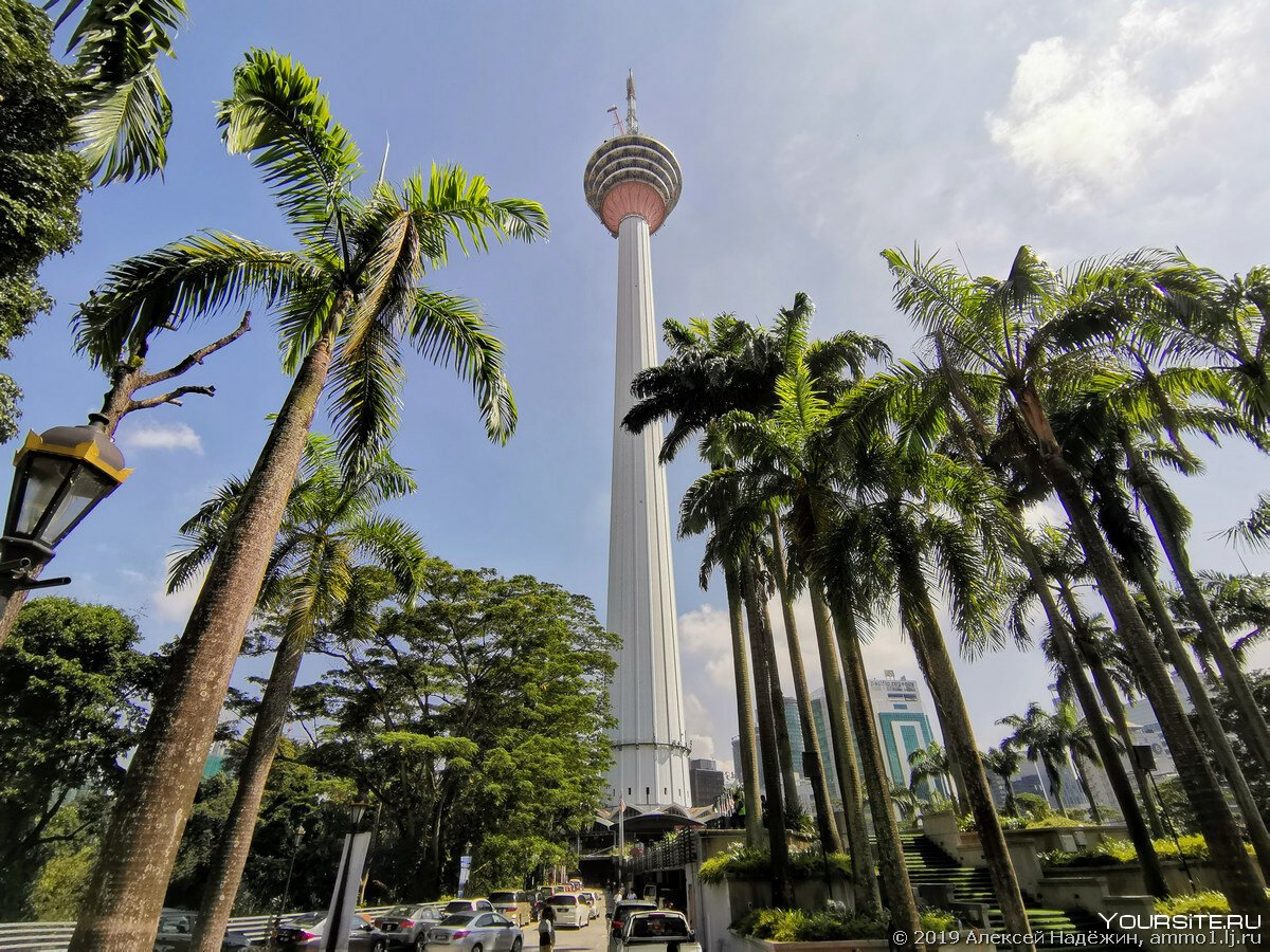 Сингапур башни Петронас