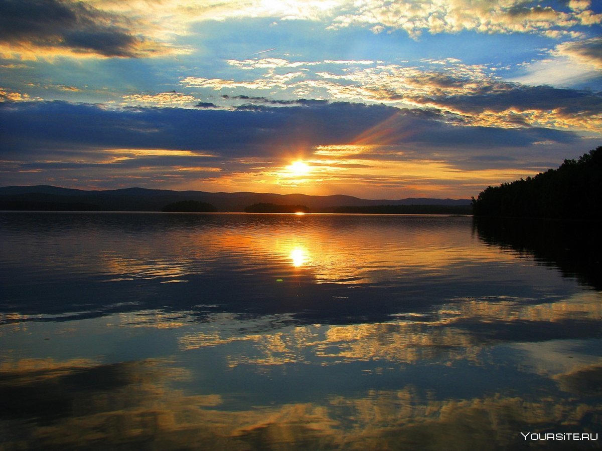 Большой Кисегач озеро от Екатеринбурга