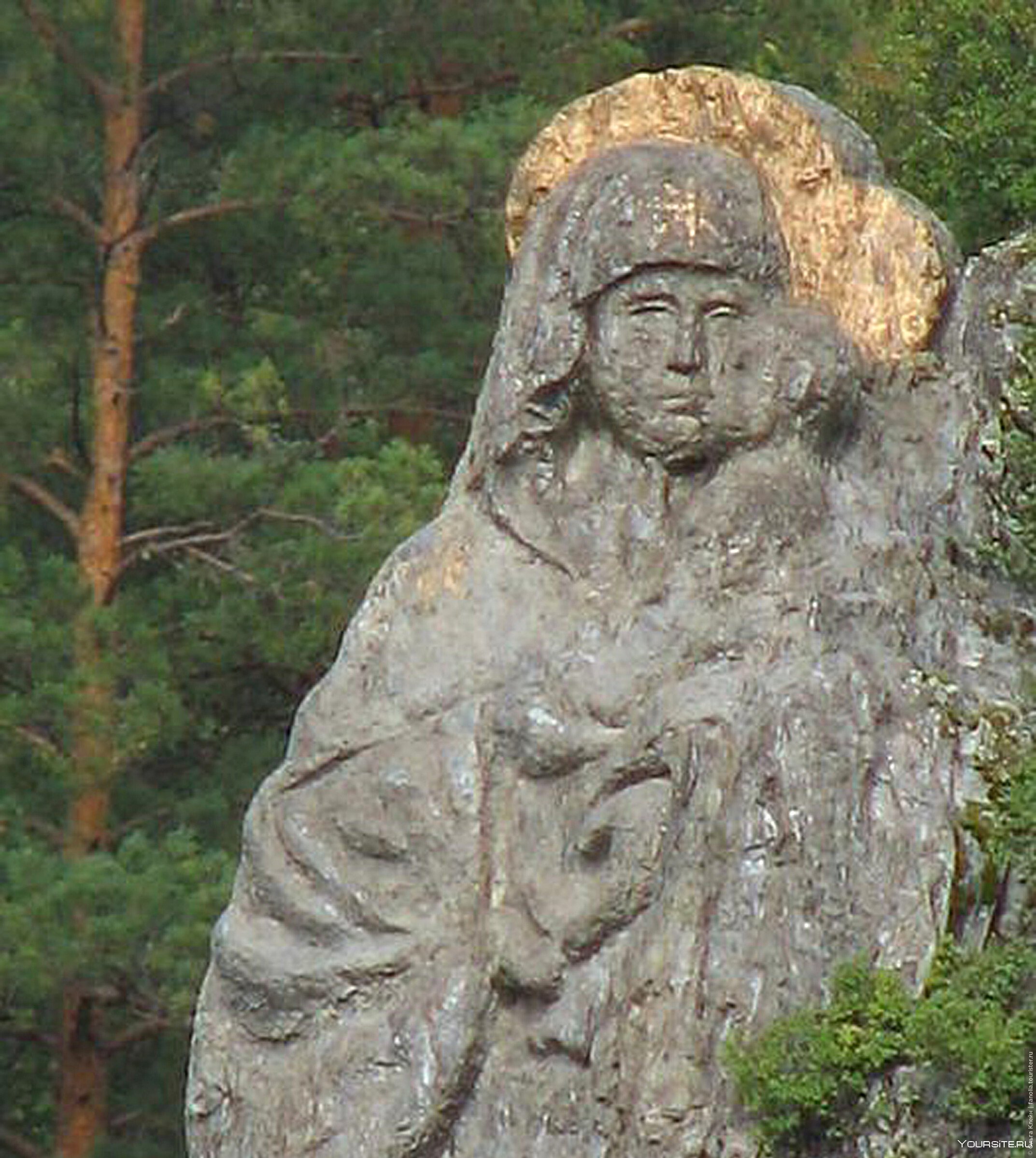 Остров Патмос горный Алтай Богородица