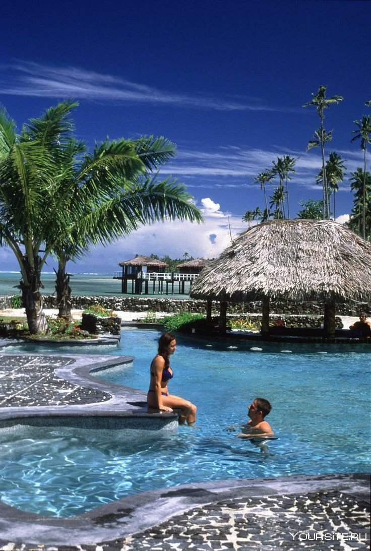 Самоа курорт