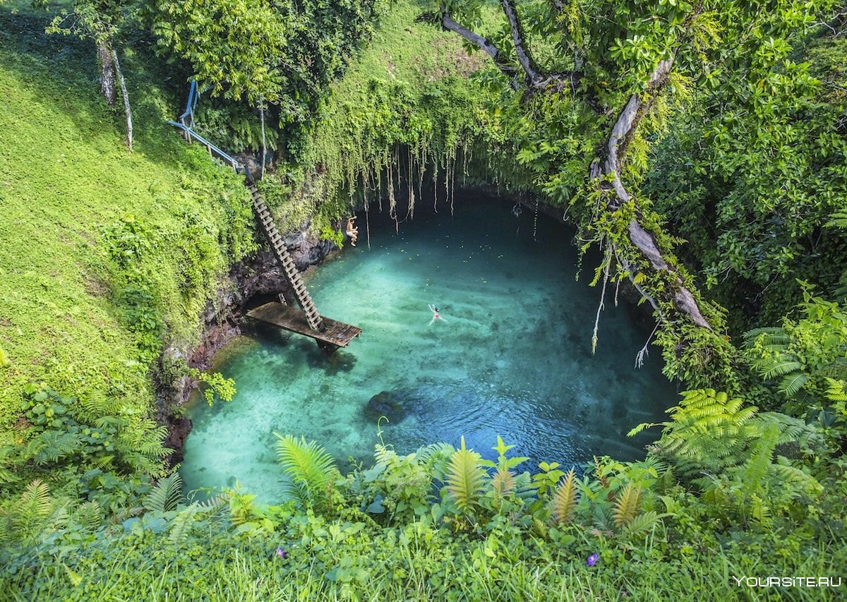 Остров Уполу Самоа