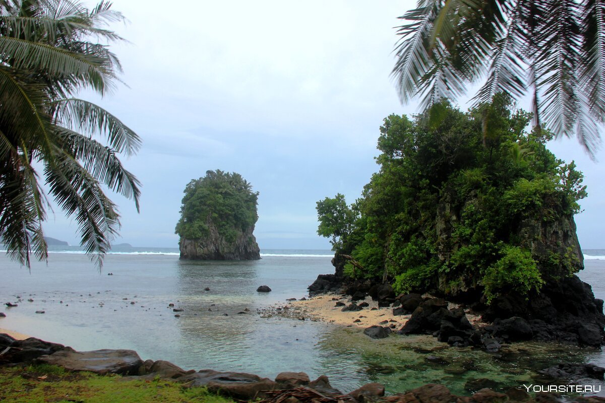 Западное Самоа (столица Апиа
