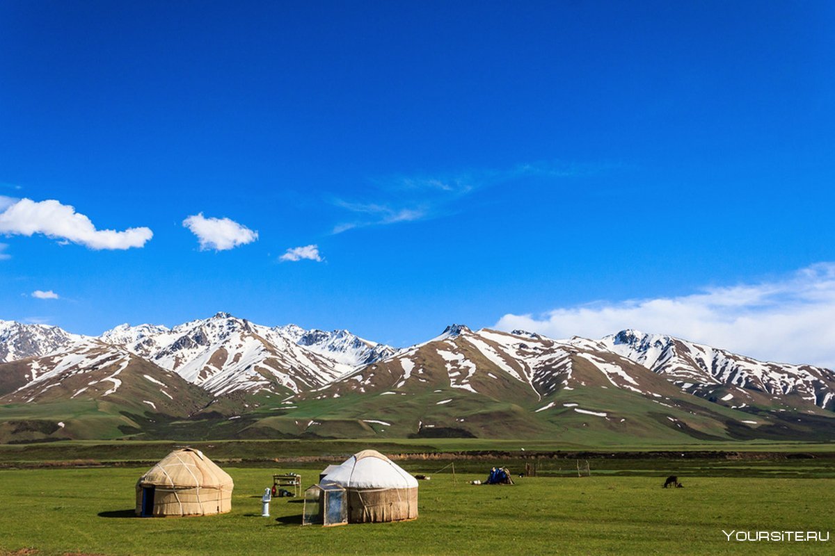 Природа Кыргызстан джайлоо