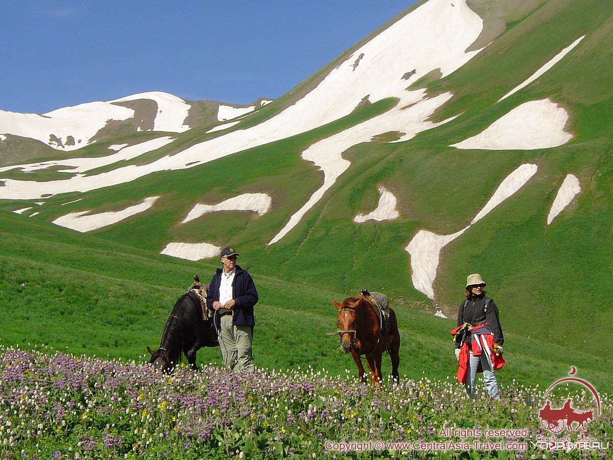 Джылоу туризм Киргизия
