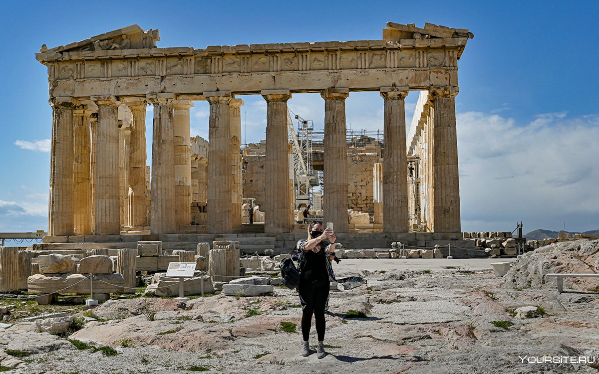 Акрополис Греция