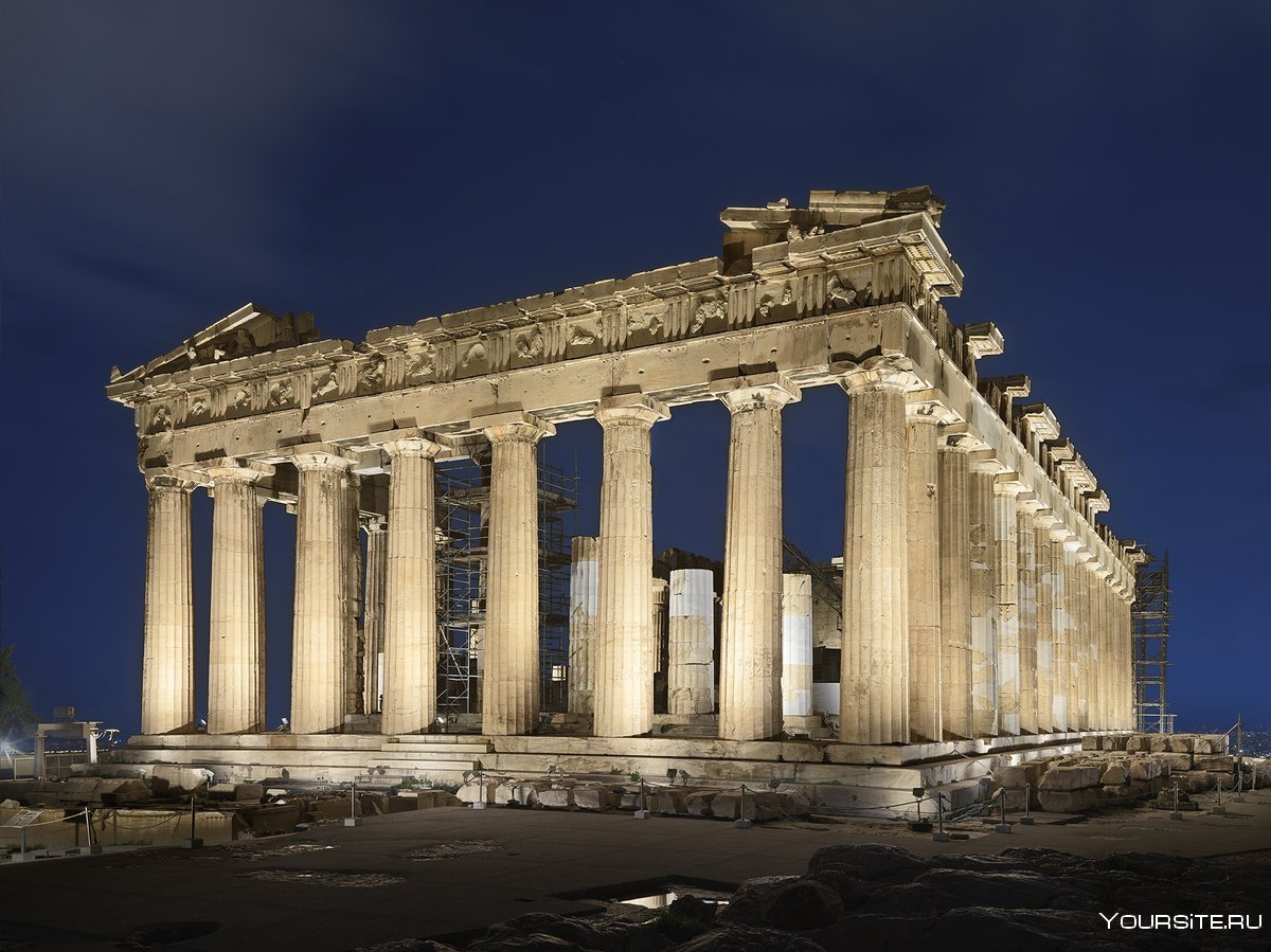 Храм Афины в Приене