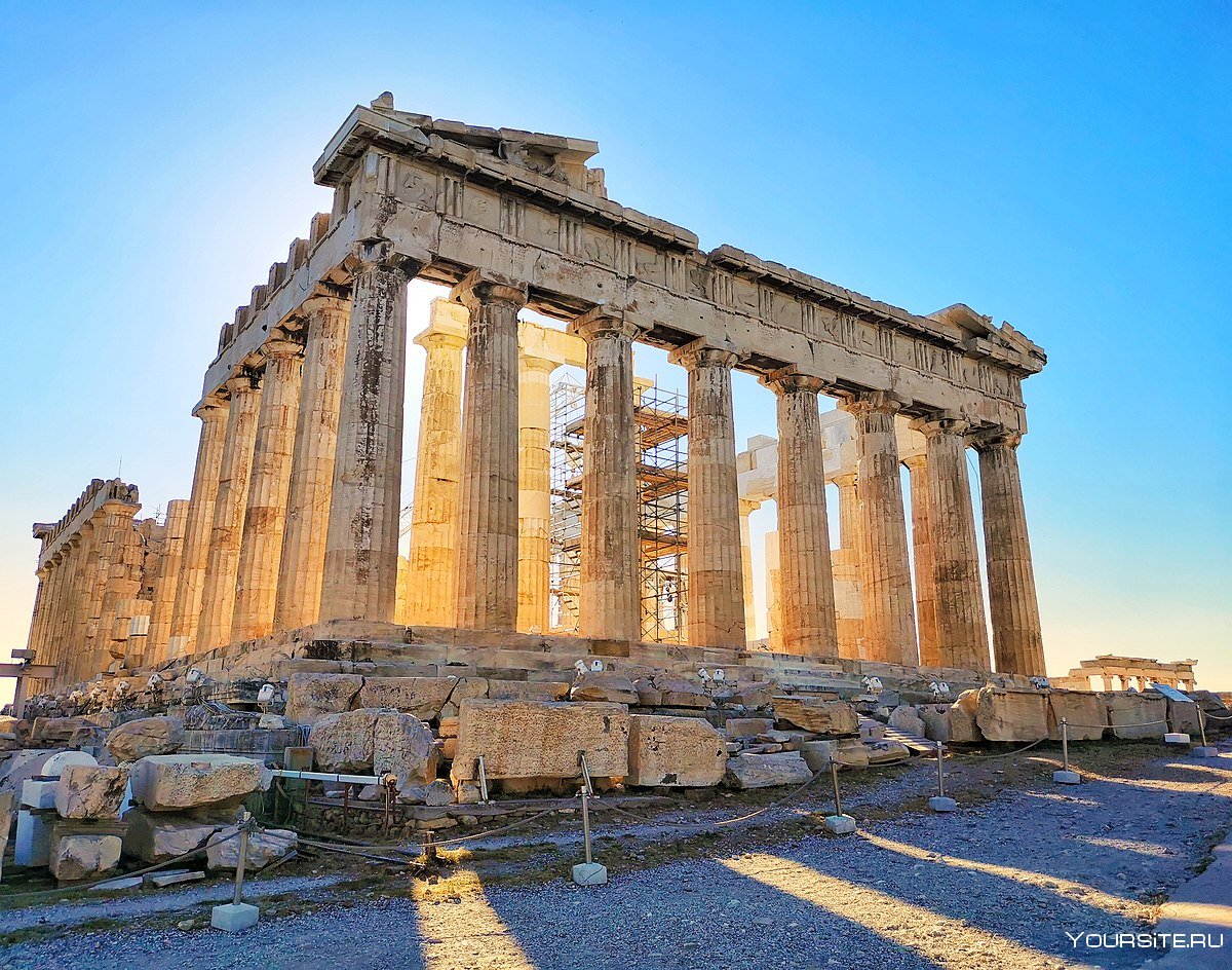 Древняя Греция Афины Акрополь