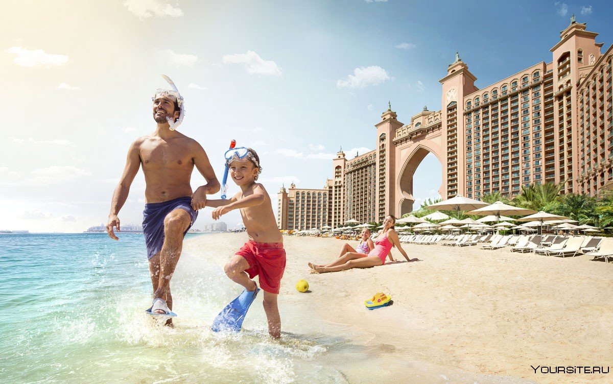 Семейный отель Atlantis the Palm 5