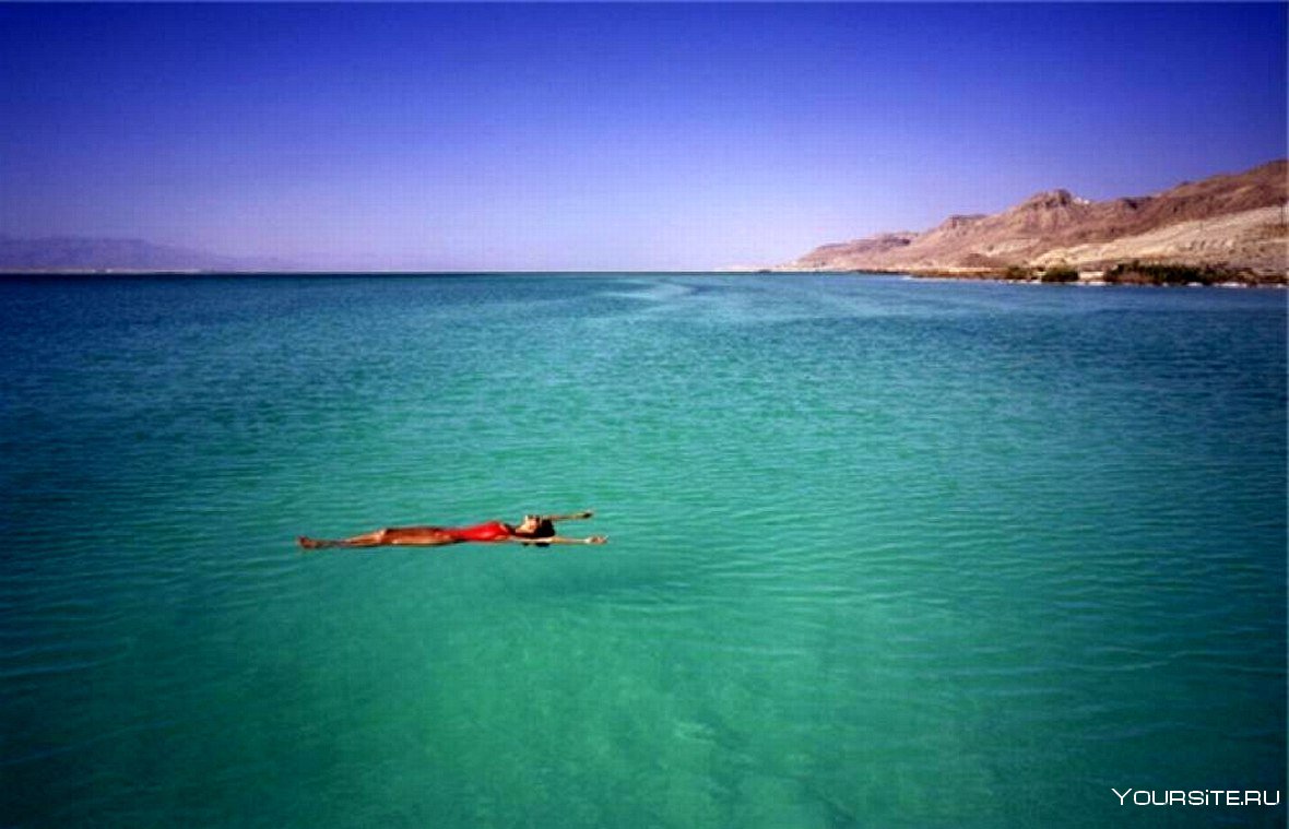 Мертвое море в Иордании курорт