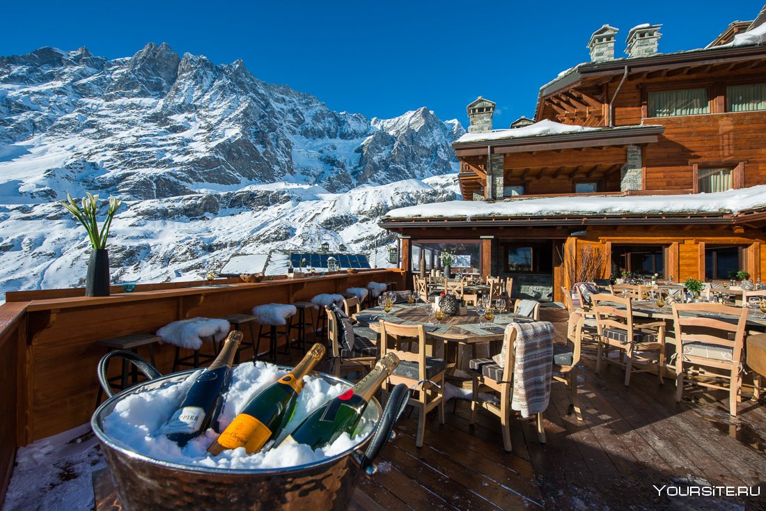 Альпы отель в Альпах