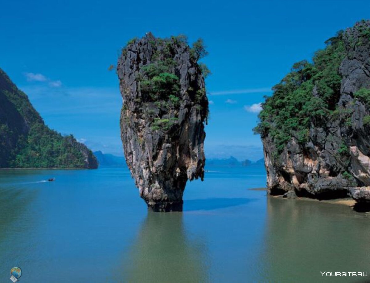 Тайланд острова скалы