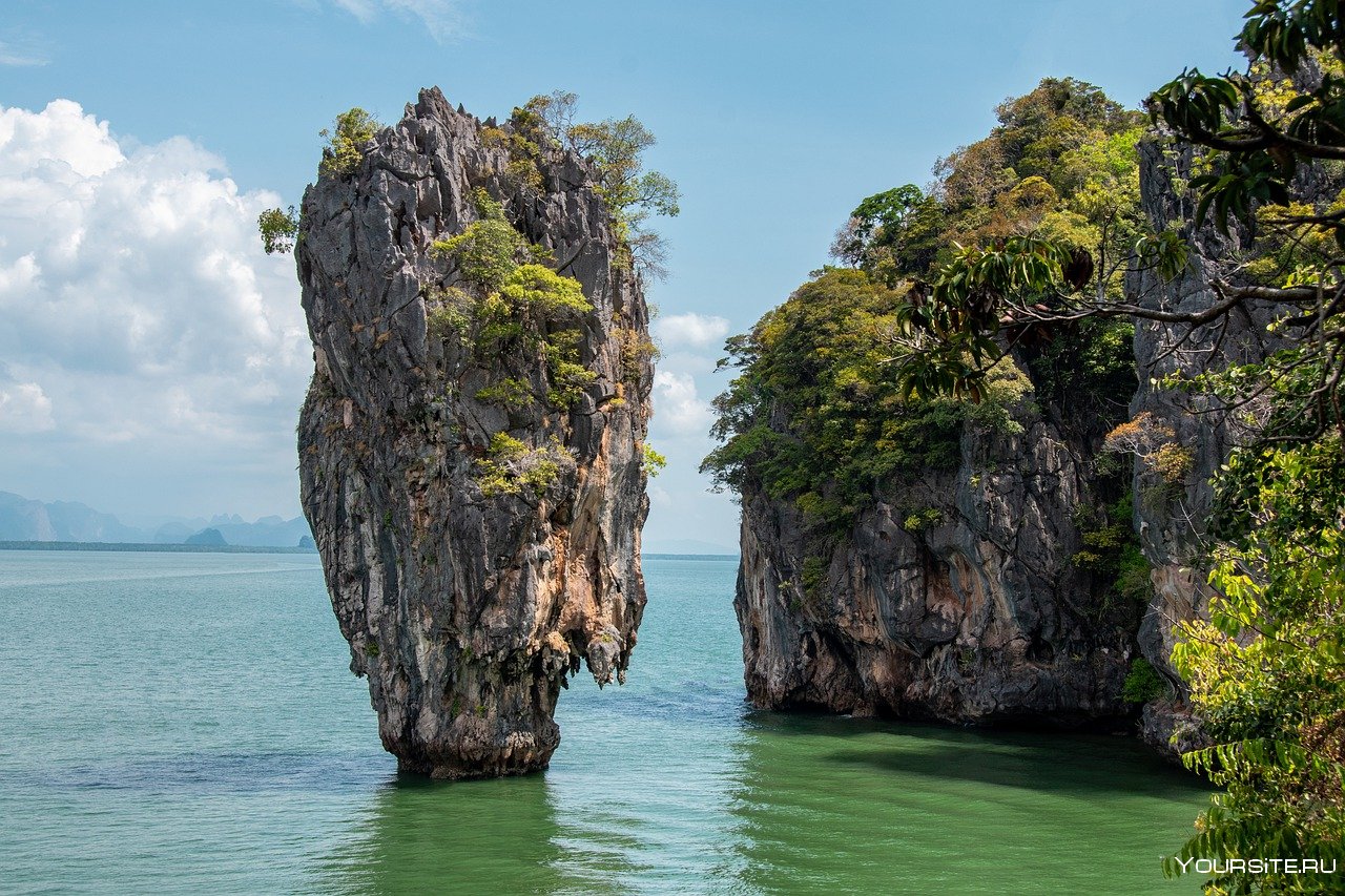 Острова джеймса бонда в тайланде фото