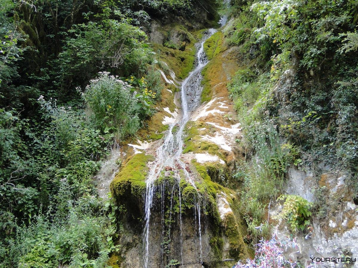 Иверский водопад Абхазия
