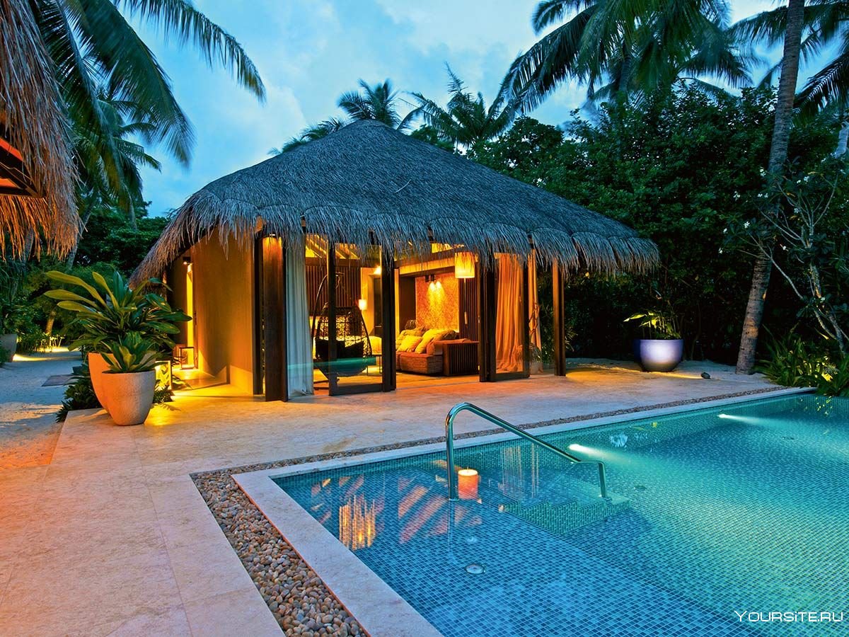 Velaa private Island Beach Villa