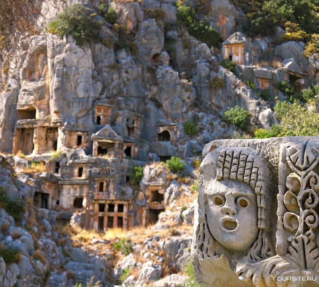 Demre/Kale, il Antalya древний город мира