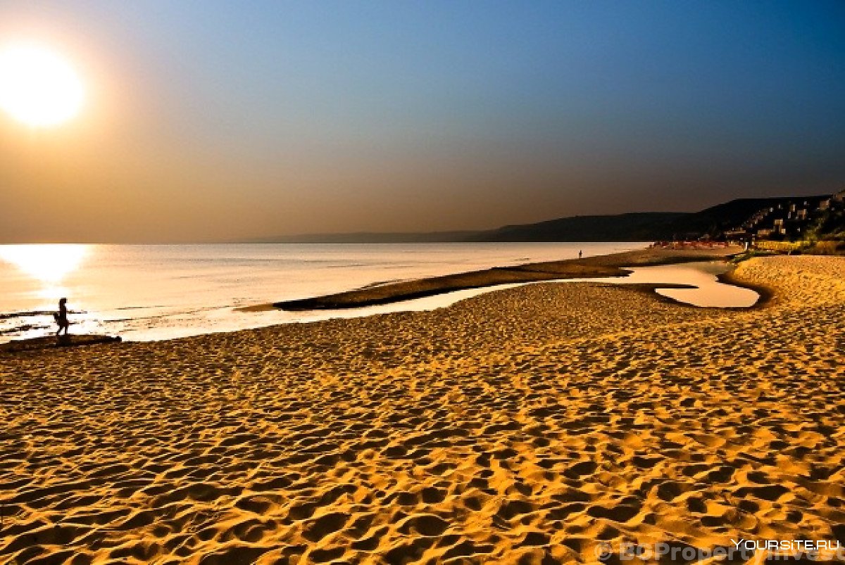Болгария золотые Пески море