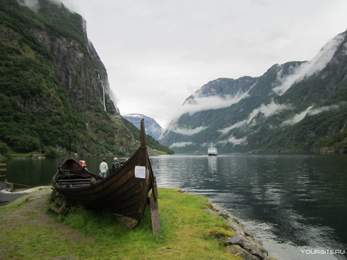 Норвегия Викинги фьорды