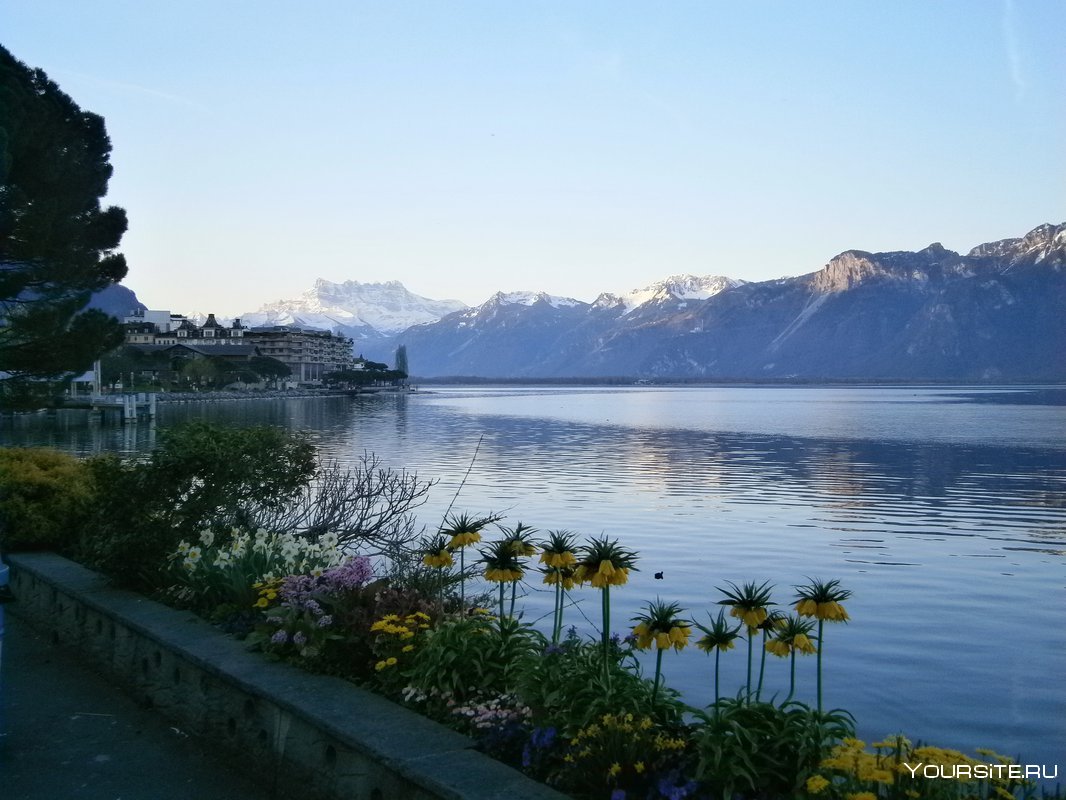 Горные озера Швейцарии