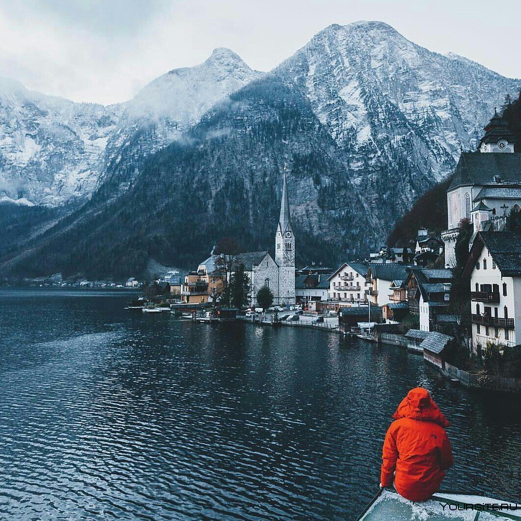 Пазл 1500 озеро в Альпах