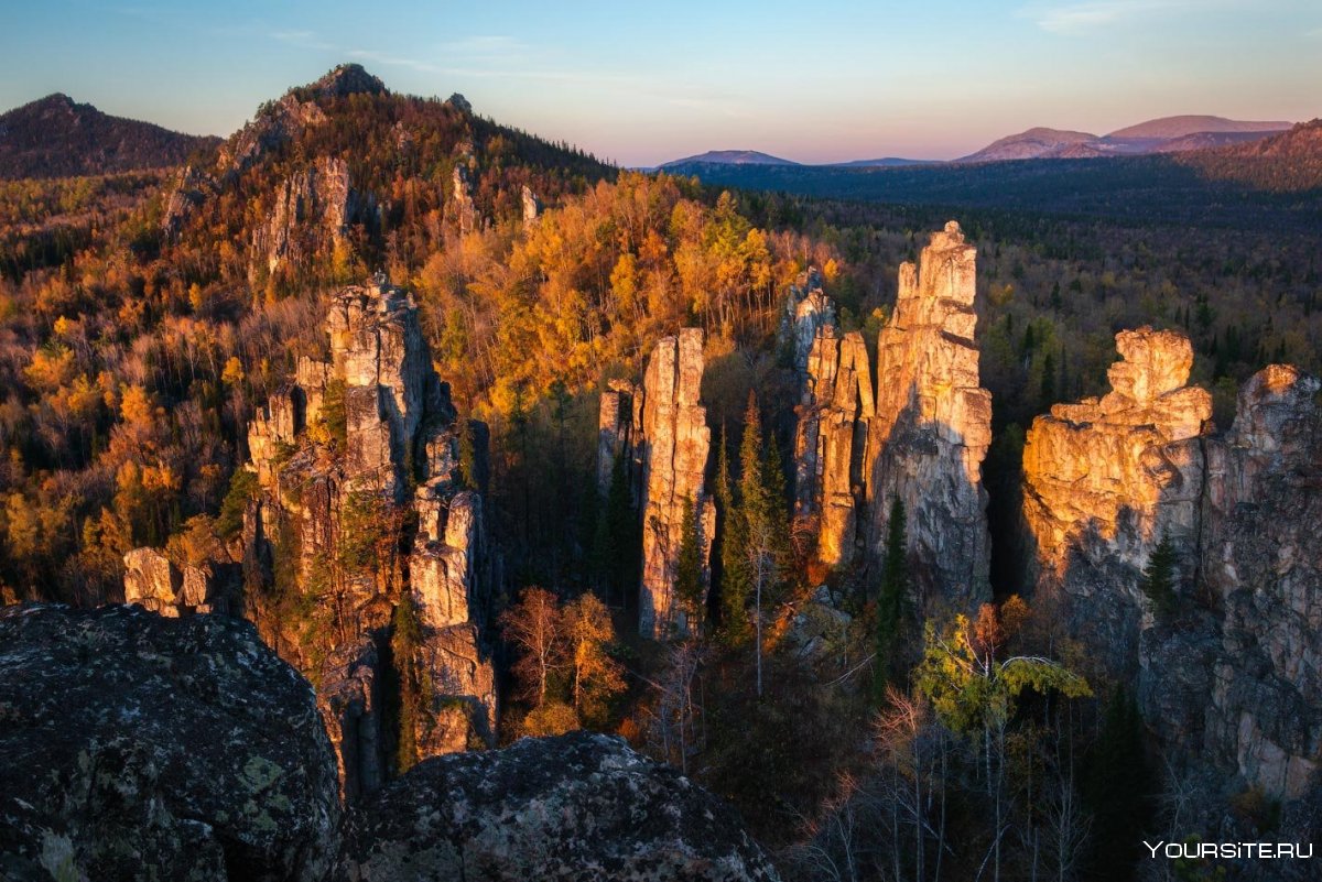 Хребет Инзерские Зубчатки