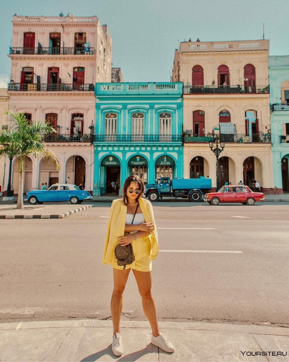 Фотосессия на Кубе