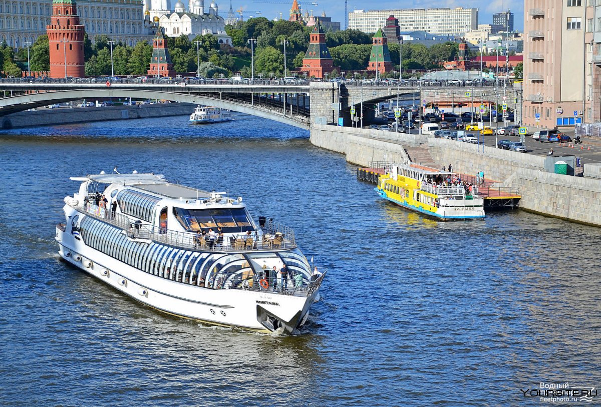 Водный транспорт Москвы