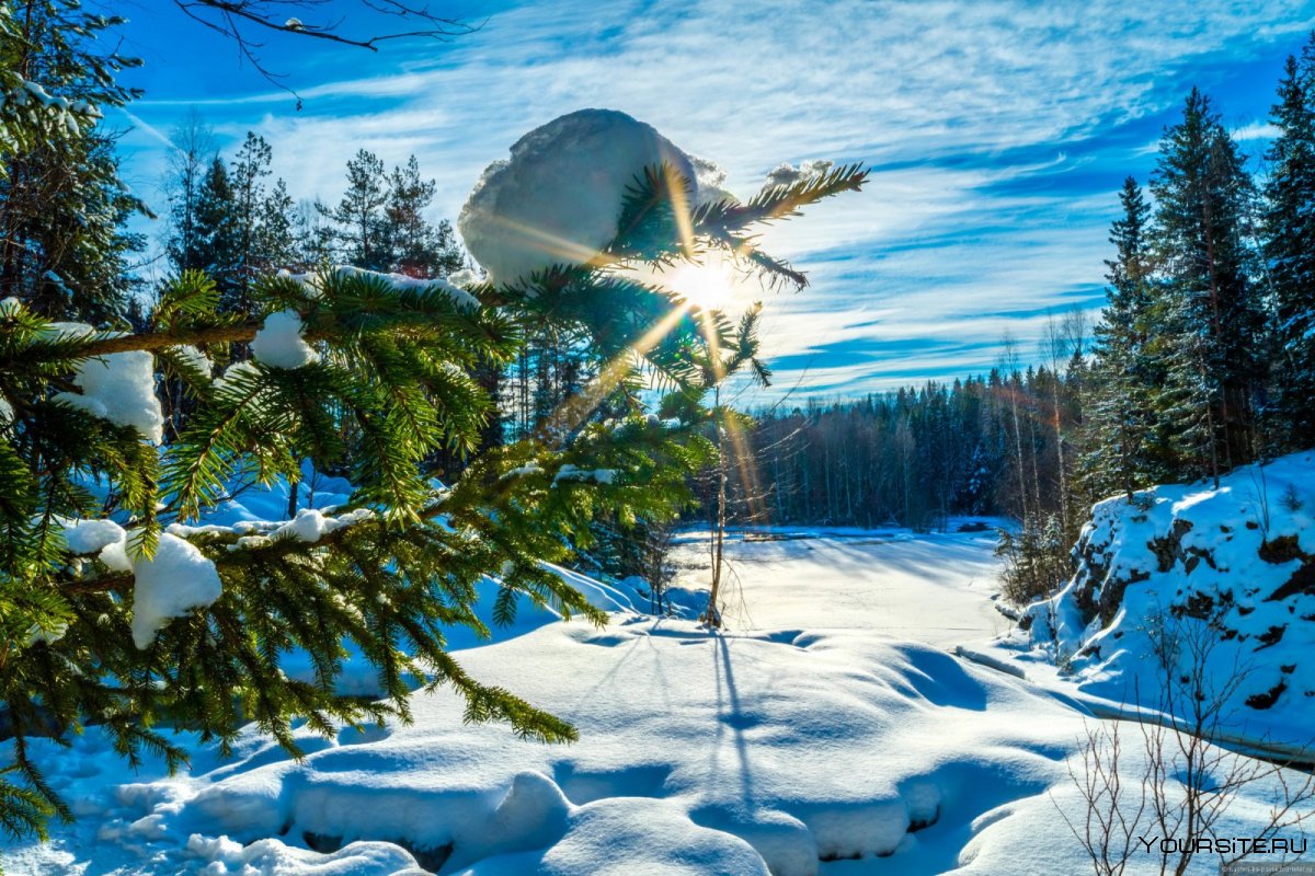 Домбай горнолыжный курорт горы