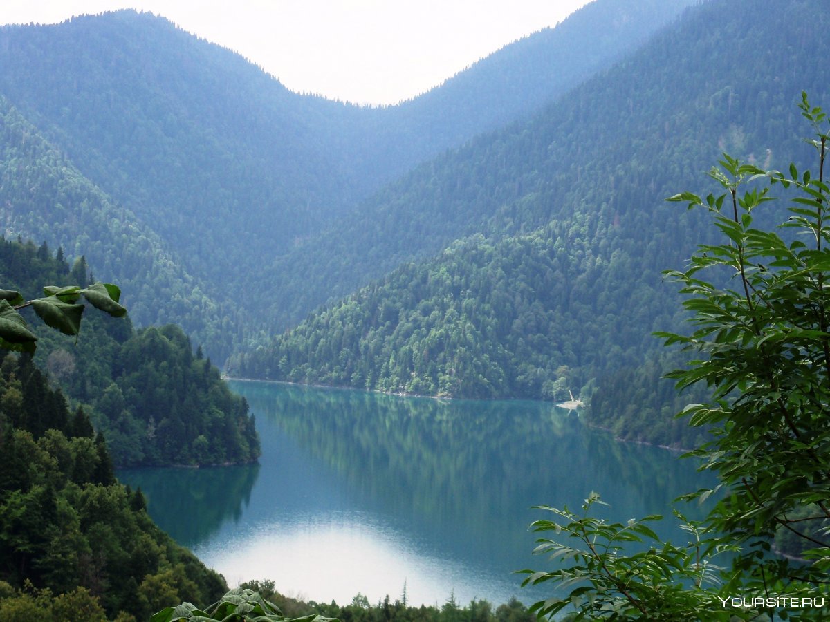 Озеро Рица Абхазия экскурсия