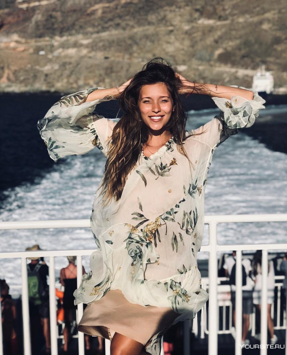 Регина Тодоренко путешественница