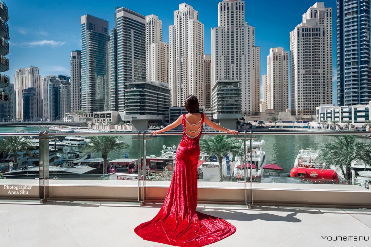 Дубай девушки Dubai Marina