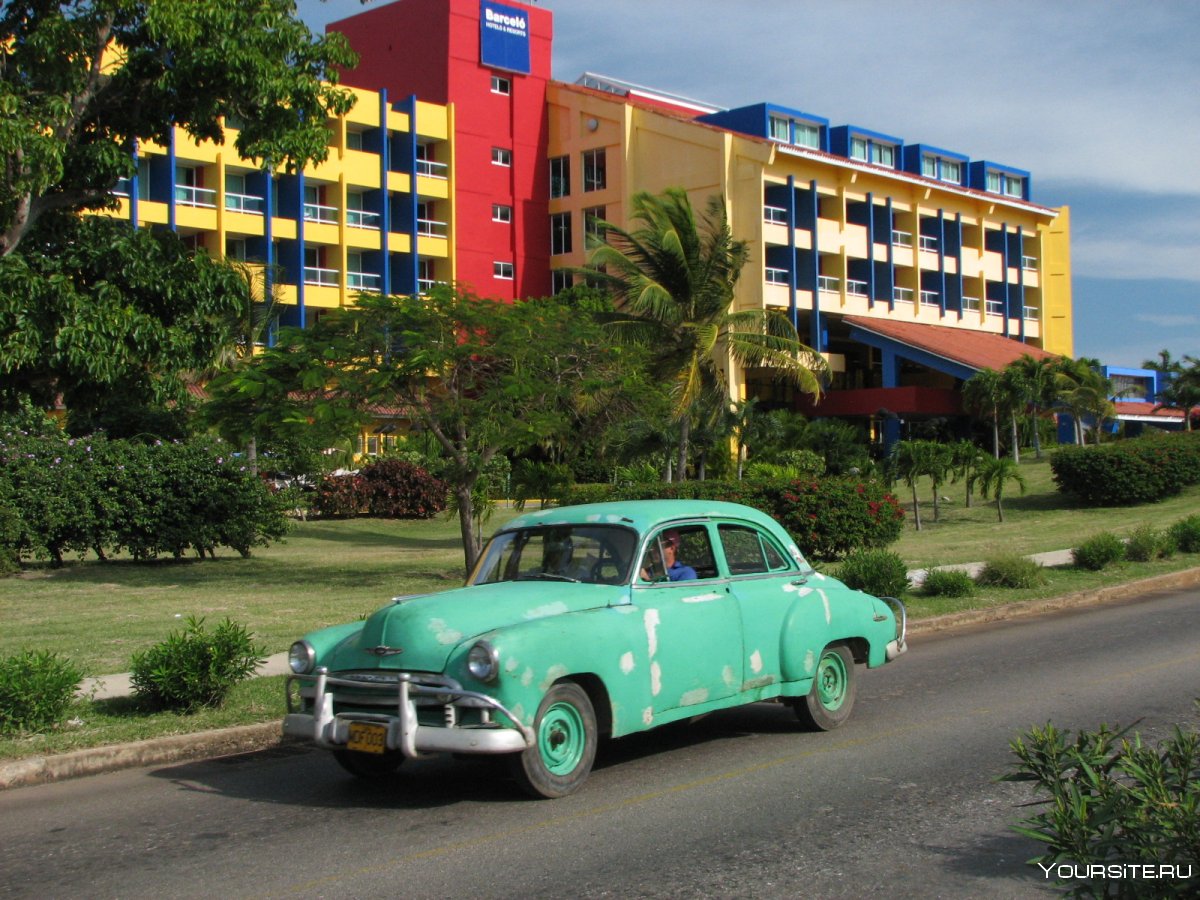 Куба остров Варадеро