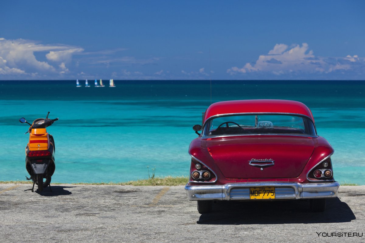 Куба Варадеро машины