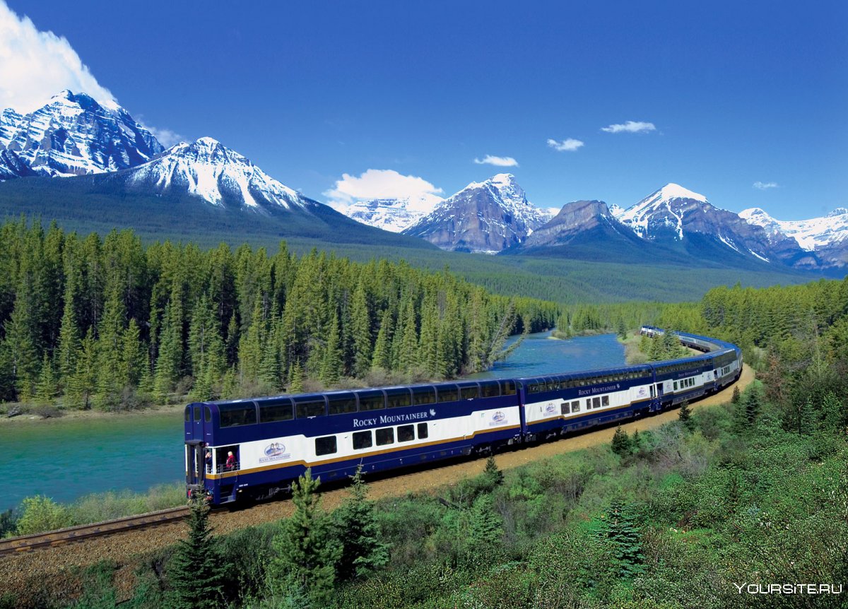 Железнодорожный транспорт Канады