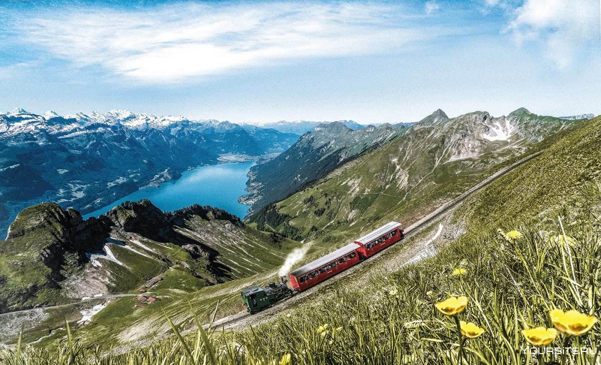 Железная дорога Бриенц-Ротхорн, Швейцария