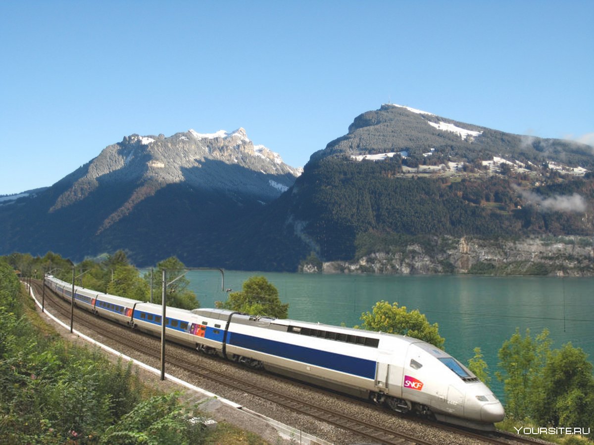 Скоростные поезда Швейцарии