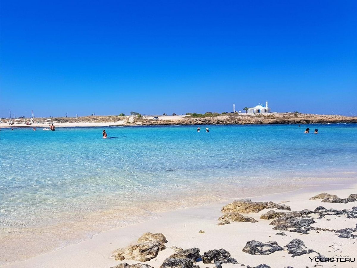 Agia Thekla Beach Кипр