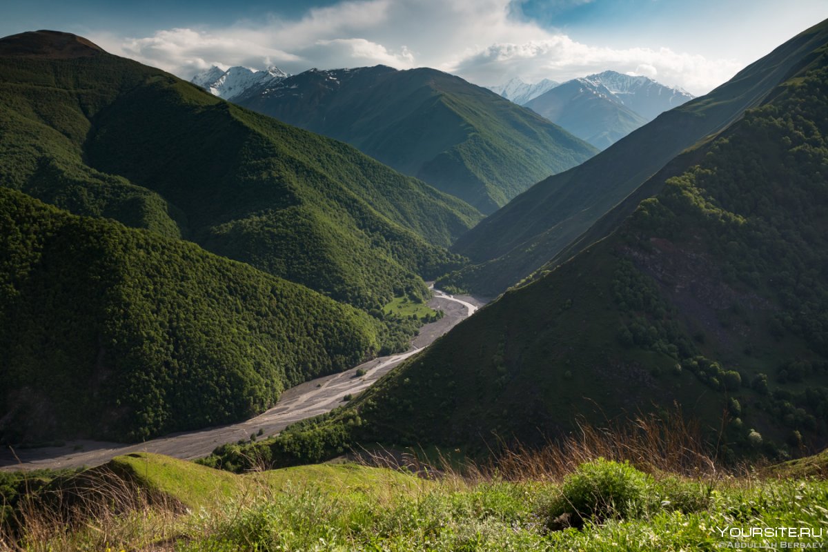 Экскурсии в горы Кавказа