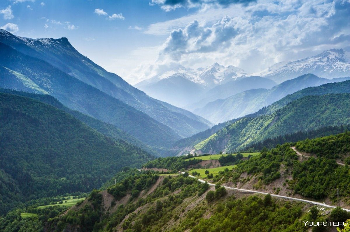 Тбилиси горы