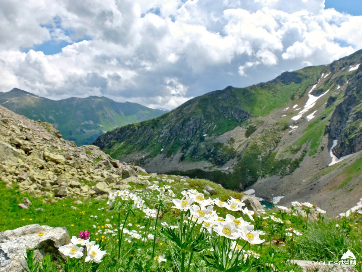 Кавказские горы Архыз